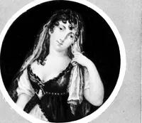 An illustration from Portrait miniatures; (1910)