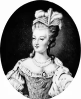 An illustration from Portrait miniatures; (1910)