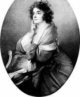 An illustration from Portrait miniatures; (1910)