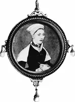 An illustration from Portrait miniatures; (1910)