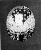 An illustration from Portrait miniatures; (1910)
