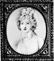 An illustration from Portrait miniatures; (1910)