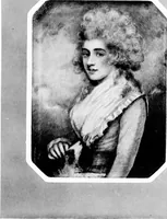 An illustration from Portrait miniatures; (1910)