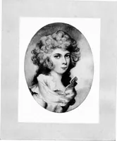 An illustration from Portrait miniatures; (1910)