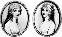 An illustration from Portrait miniatures; (1910)