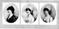 An illustration from Portrait miniatures; (1910)
