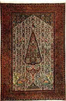 An illustration from Rugs, oriental and occidental, antique and modern. A handbook for ready reference (1901)