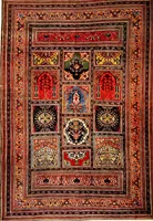 An illustration from Rugs, oriental and occidental, antique and modern. A handbook for ready reference (1901)