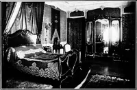 An illustration from The room beautiful; a collection of interior illustrations showing decoration and furnishing details of the important furnishing periods (1915)