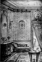An illustration from The room beautiful; a collection of interior illustrations showing decoration and furnishing details of the important furnishing periods (1915)
