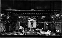 An illustration from The room beautiful; a collection of interior illustrations showing decoration and furnishing details of the important furnishing periods (1915)
