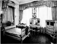 An illustration from The room beautiful; a collection of interior illustrations showing decoration and furnishing details of the important furnishing periods (1915)