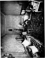 An illustration from The room beautiful; a collection of interior illustrations showing decoration and furnishing details of the important furnishing periods (1915)