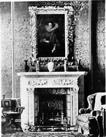 An illustration from The room beautiful; a collection of interior illustrations showing decoration and furnishing details of the important furnishing periods (1915)