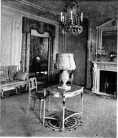 Picture 143 of 286 from The room beautiful; a collection of interior illustrations showing decoration and furnishing details of the important furnishing periods (1915), leaf 149