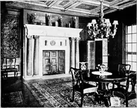 Picture 145 of 286 from The room beautiful; a collection of interior illustrations showing decoration and furnishing details of the important furnishing periods (1915), leaf 151