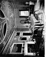An illustration from The room beautiful; a collection of interior illustrations showing decoration and furnishing details of the important furnishing periods (1915)