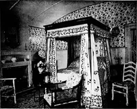 An illustration from The room beautiful; a collection of interior illustrations showing decoration and furnishing details of the important furnishing periods (1915)