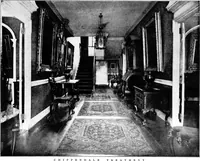 An illustration from The room beautiful; a collection of interior illustrations showing decoration and furnishing details of the important furnishing periods (1915)