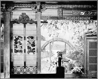 Picture 12 of 286 from The room beautiful; a collection of interior illustrations showing decoration and furnishing details of the important furnishing periods (1915), leaf 17