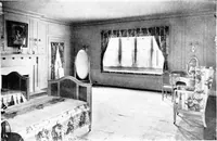 An illustration from The room beautiful; a collection of interior illustrations showing decoration and furnishing details of the important furnishing periods (1915)