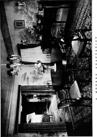 An illustration from The room beautiful; a collection of interior illustrations showing decoration and furnishing details of the important furnishing periods (1915)