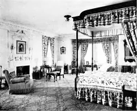 An illustration from The room beautiful; a collection of interior illustrations showing decoration and furnishing details of the important furnishing periods (1915)