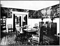 Picture 173 of 286 from The room beautiful; a collection of interior illustrations showing decoration and furnishing details of the important furnishing periods (1915), leaf 178