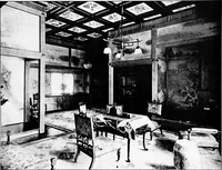 Picture 13 of 286 from The room beautiful; a collection of interior illustrations showing decoration and furnishing details of the important furnishing periods (1915), leaf 18