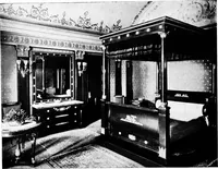An illustration from The room beautiful; a collection of interior illustrations showing decoration and furnishing details of the important furnishing periods (1915)