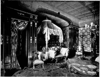 An illustration from The room beautiful; a collection of interior illustrations showing decoration and furnishing details of the important furnishing periods (1915)