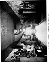 An illustration from The room beautiful; a collection of interior illustrations showing decoration and furnishing details of the important furnishing periods (1915)