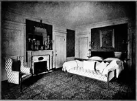 An illustration from The room beautiful; a collection of interior illustrations showing decoration and furnishing details of the important furnishing periods (1915)