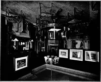 An illustration from The room beautiful; a collection of interior illustrations showing decoration and furnishing details of the important furnishing periods (1915)