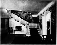An illustration from The room beautiful; a collection of interior illustrations showing decoration and furnishing details of the important furnishing periods (1915)