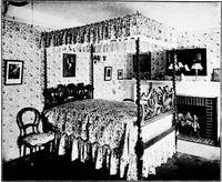 An illustration from The room beautiful; a collection of interior illustrations showing decoration and furnishing details of the important furnishing periods (1915)