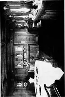 An illustration from The room beautiful; a collection of interior illustrations showing decoration and furnishing details of the important furnishing periods (1915)