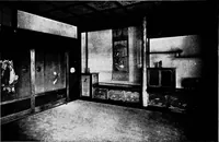 An illustration from The room beautiful; a collection of interior illustrations showing decoration and furnishing details of the important furnishing periods (1915)