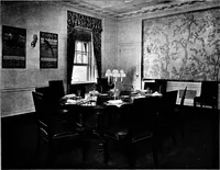 Picture 198 of 286 from The room beautiful; a collection of interior illustrations showing decoration and furnishing details of the important furnishing periods (1915), leaf 204