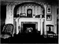 An illustration from The room beautiful; a collection of interior illustrations showing decoration and furnishing details of the important furnishing periods (1915)