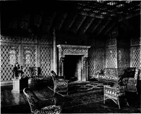 Picture 204 of 286 from The room beautiful; a collection of interior illustrations showing decoration and furnishing details of the important furnishing periods (1915), leaf 210