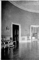 An illustration from The room beautiful; a collection of interior illustrations showing decoration and furnishing details of the important furnishing periods (1915)