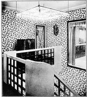 Picture 220 of 286 from The room beautiful; a collection of interior illustrations showing decoration and furnishing details of the important furnishing periods (1915), leaf 225