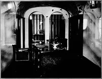 An illustration from The room beautiful; a collection of interior illustrations showing decoration and furnishing details of the important furnishing periods (1915)