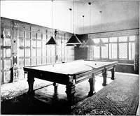 An illustration from The room beautiful; a collection of interior illustrations showing decoration and furnishing details of the important furnishing periods (1915)