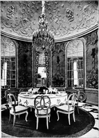 Picture 250 of 286 from The room beautiful; a collection of interior illustrations showing decoration and furnishing details of the important furnishing periods (1915), leaf 255