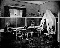 Picture 253 of 286 from The room beautiful; a collection of interior illustrations showing decoration and furnishing details of the important furnishing periods (1915), leaf 258