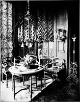 Picture 262 of 286 from The room beautiful; a collection of interior illustrations showing decoration and furnishing details of the important furnishing periods (1915), leaf 267
