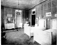 An illustration from The room beautiful; a collection of interior illustrations showing decoration and furnishing details of the important furnishing periods (1915)