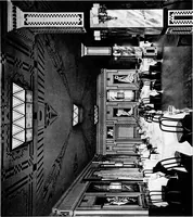 An illustration from The room beautiful; a collection of interior illustrations showing decoration and furnishing details of the important furnishing periods (1915)